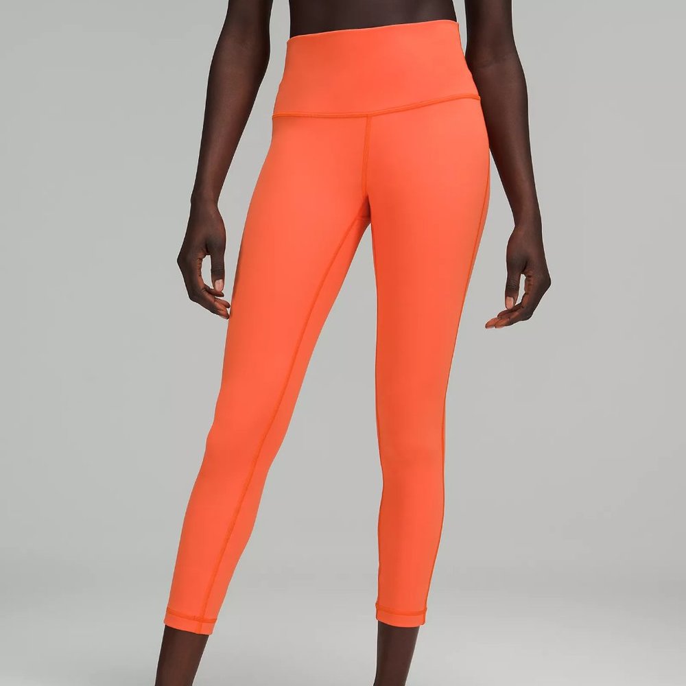 Lululemon Wunder Under High Rise Leggings Size 6